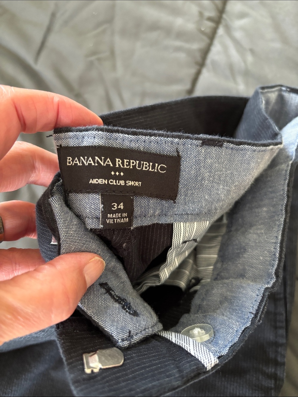 Banana Republic Men's Black Shorts